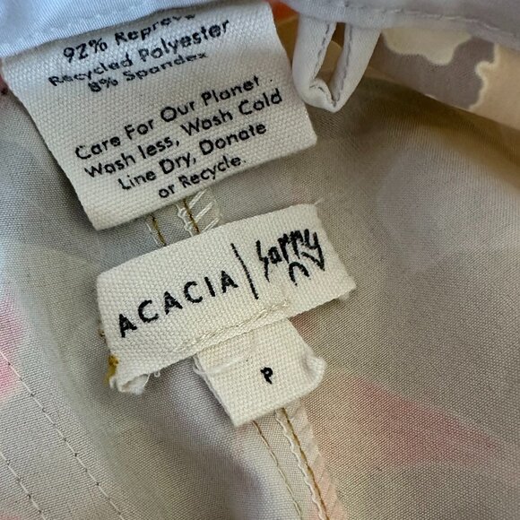 Acacia Swimwear Swim Shorts Board Beach Tropical Floral Hawaiian Size Small Boys - Picture 9 of 10